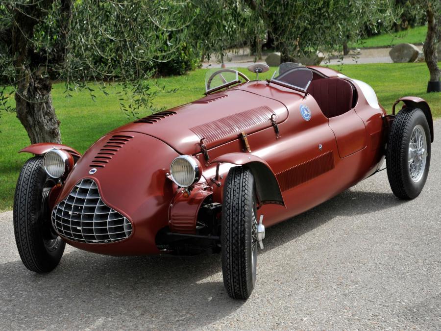  Pagani Lancia PS147 Sport by Colli 1947 года  (фото 8 из 9)